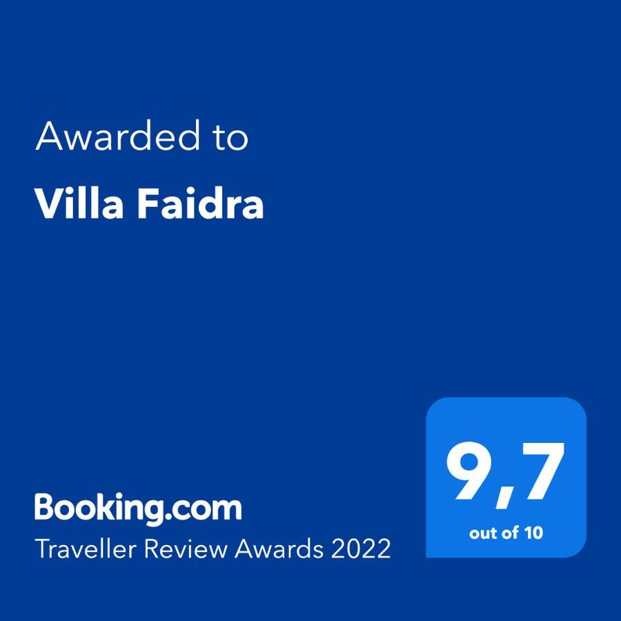 Villa Faidra Erétria Exterior photo