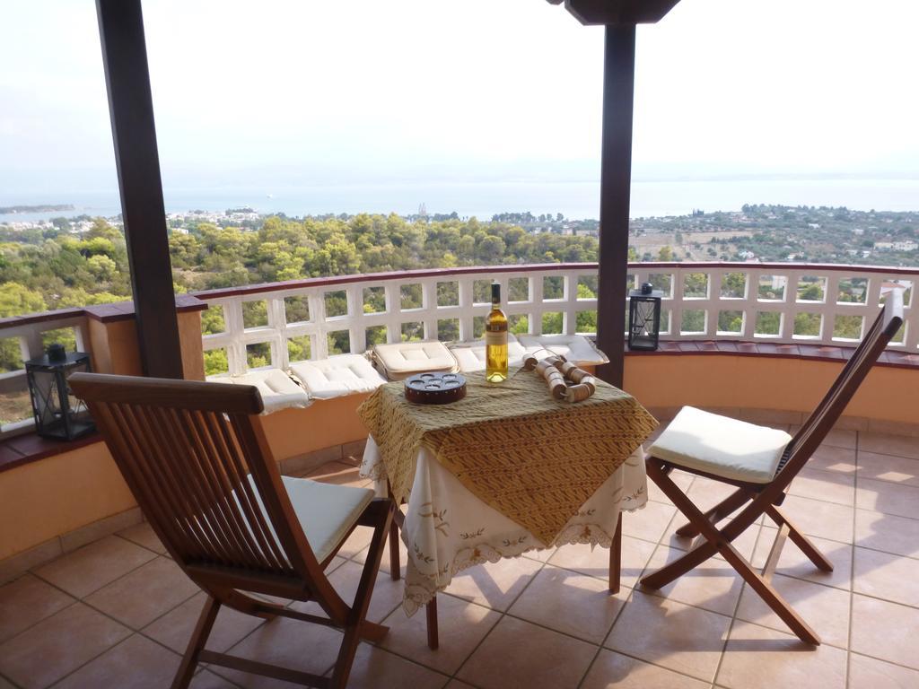 Villa Faidra Erétria Exterior photo