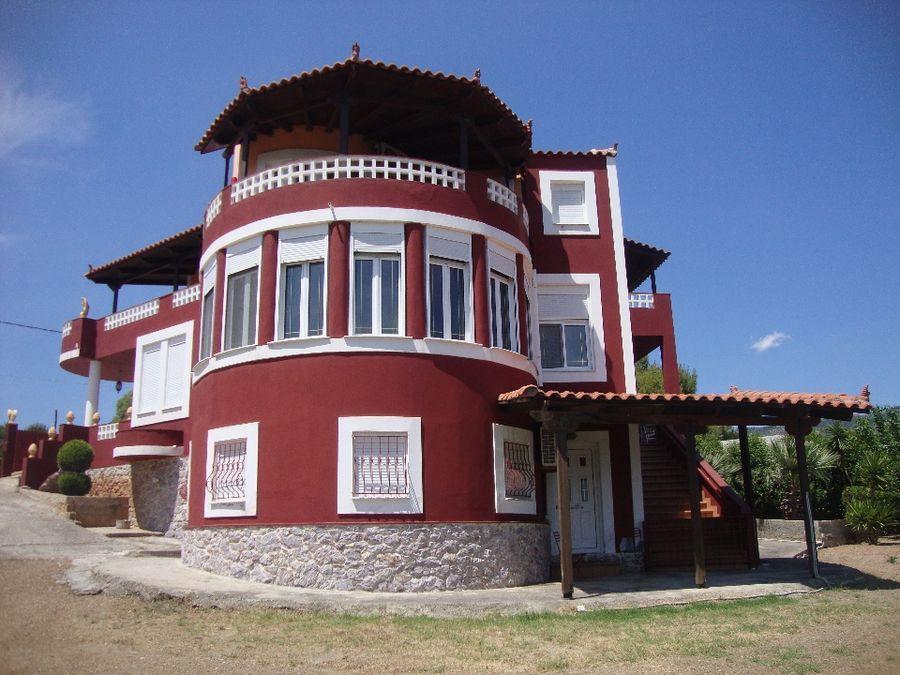 Villa Faidra Erétria Exterior photo